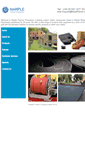 Mobile Screenshot of marplepolymer.com